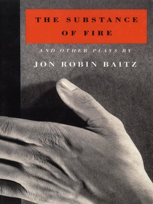 cover image of The Substance of Fire and Other Plays